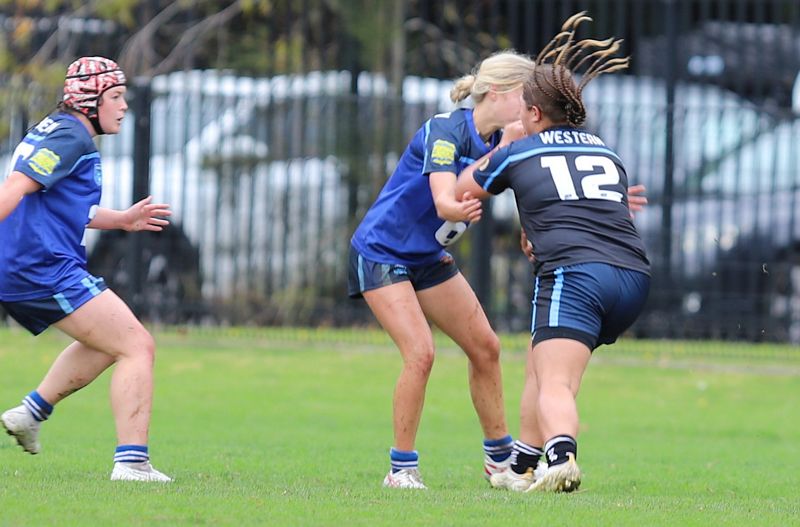 u16 Schoolgirls  SOUTHERN v WESTERN