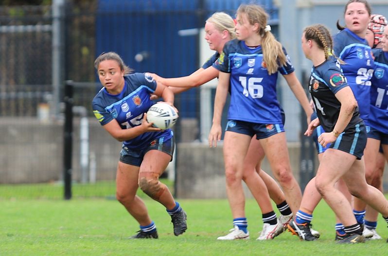 u16 Schoolgirls  SOUTHERN v WESTERN