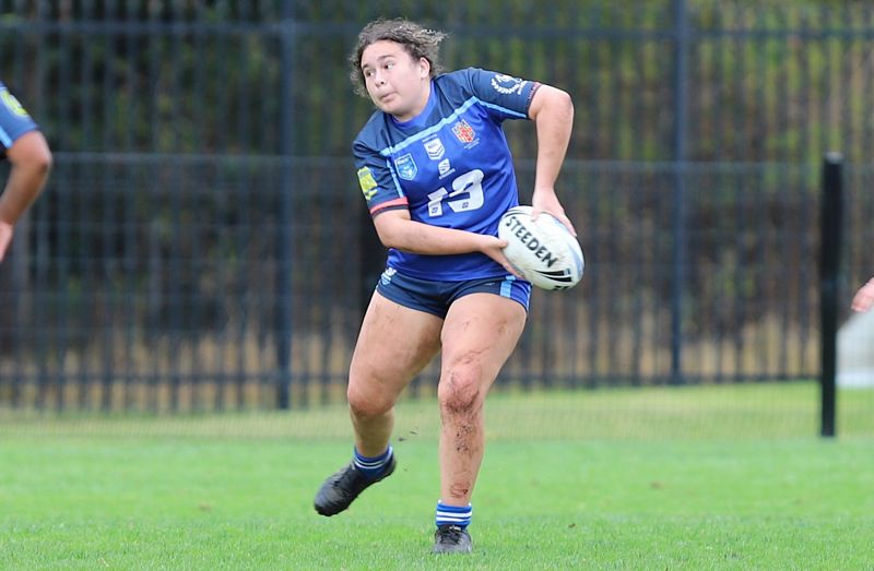 u16 Schoolgirls  SOUTHERN v WESTERN