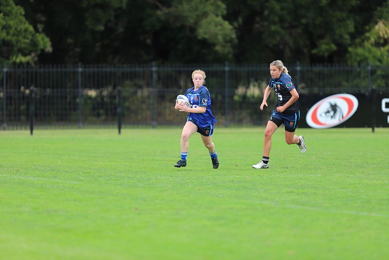 u16 Schoolgirls  SOUTHERN v WESTERN