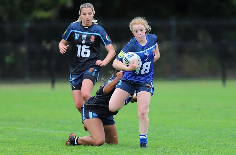 u16 Schoolgirls  SOUTHERN v WESTERN