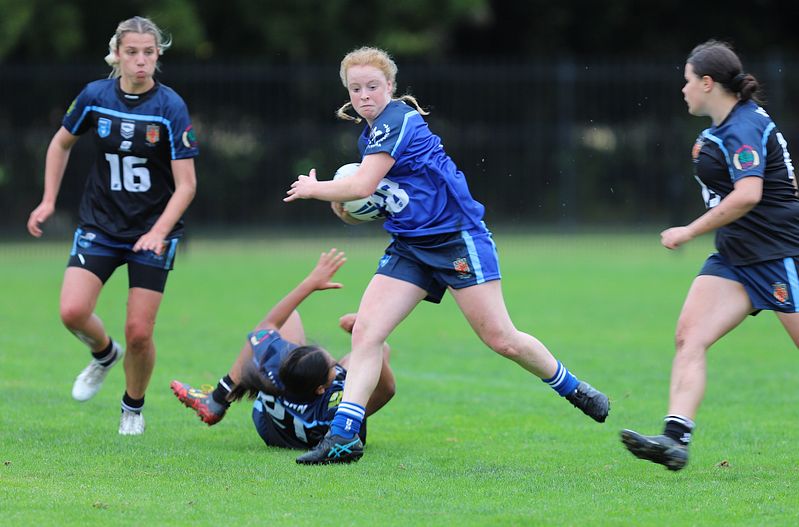 u16 Schoolgirls  SOUTHERN v WESTERN
