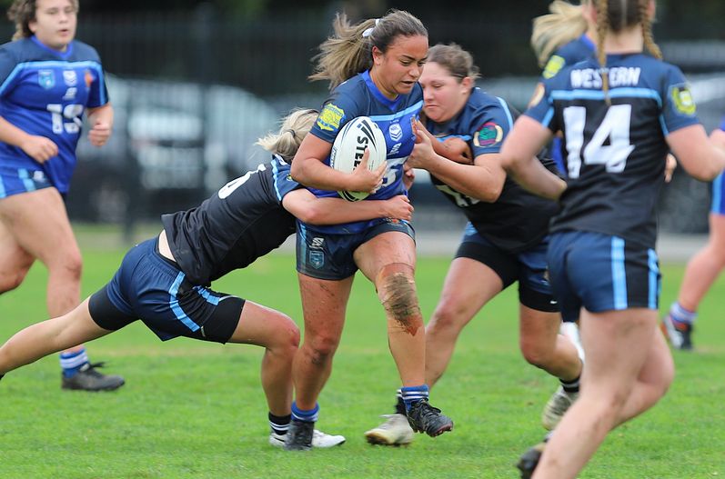 u16 Schoolgirls  SOUTHERN v WESTERN