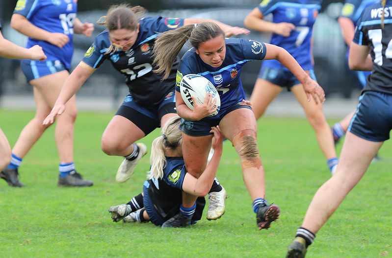 u16 Schoolgirls  SOUTHERN v WESTERN