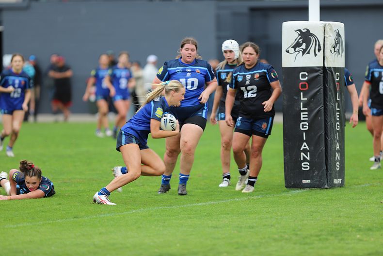 u16 Schoolgirls  SOUTHERN v WESTERN