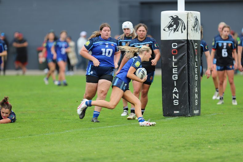 u16 Schoolgirls  SOUTHERN v WESTERN