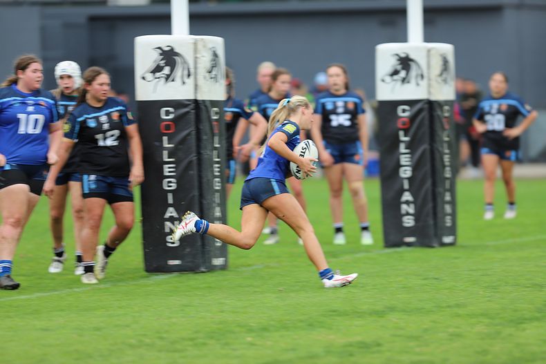 u16 Schoolgirls  SOUTHERN v WESTERN
