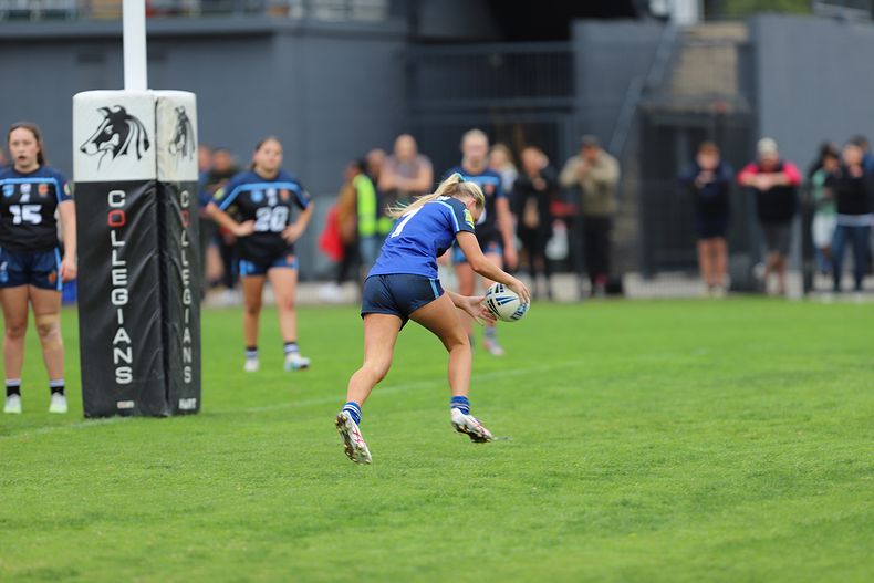 u16 Schoolgirls  SOUTHERN v WESTERN