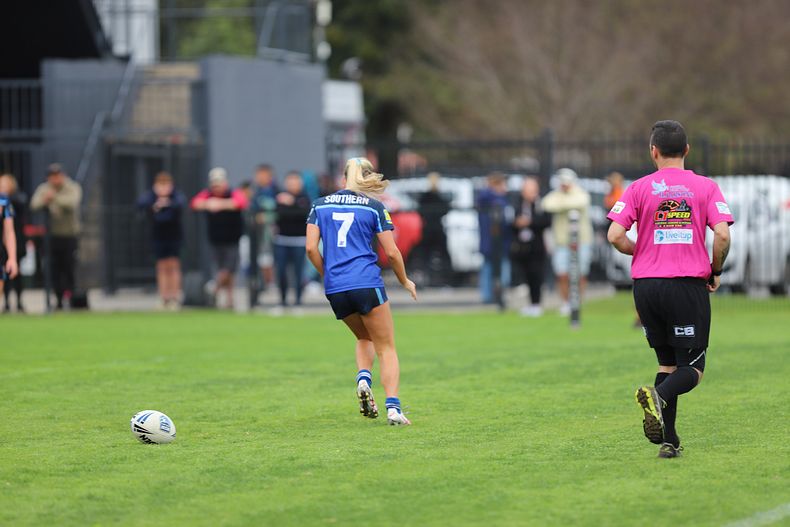 u16 Schoolgirls  SOUTHERN v WESTERN