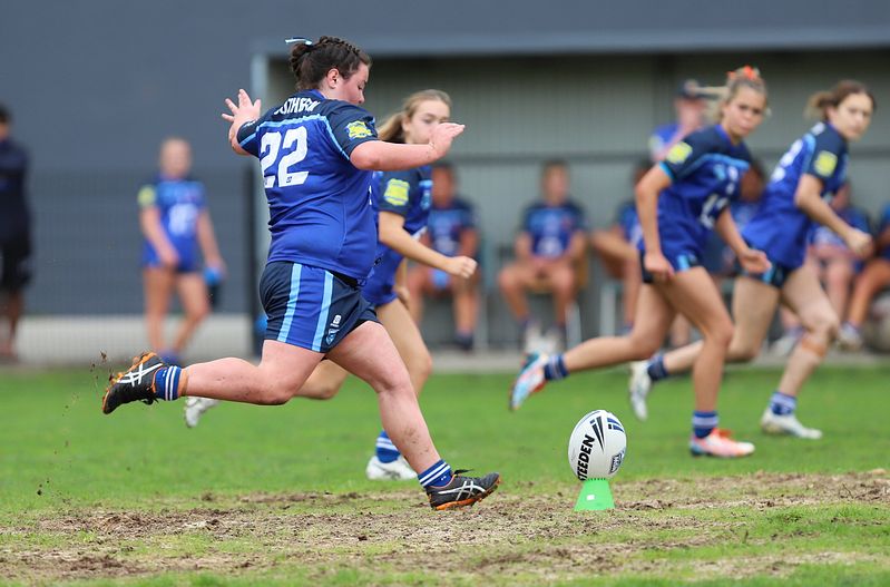 u16 Schoolgirls  SOUTHERN v WESTERN