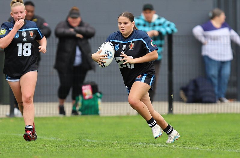 u16 Schoolgirls  SOUTHERN v WESTERN