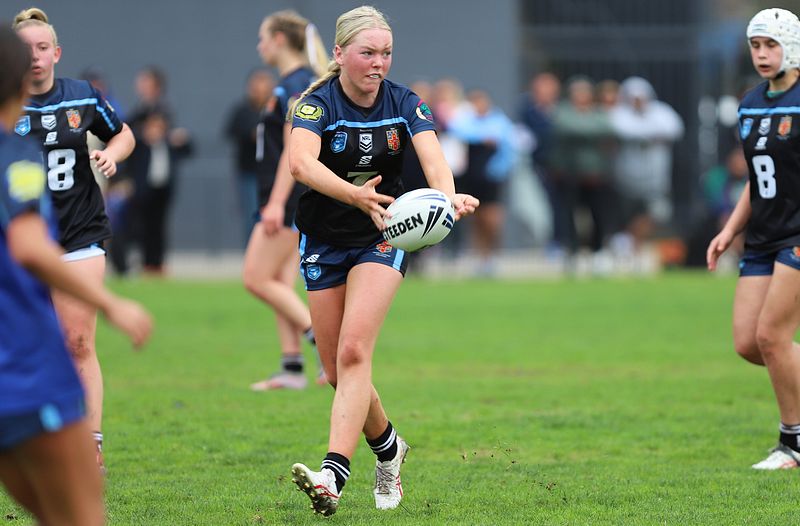 u16 Schoolgirls  SOUTHERN v WESTERN