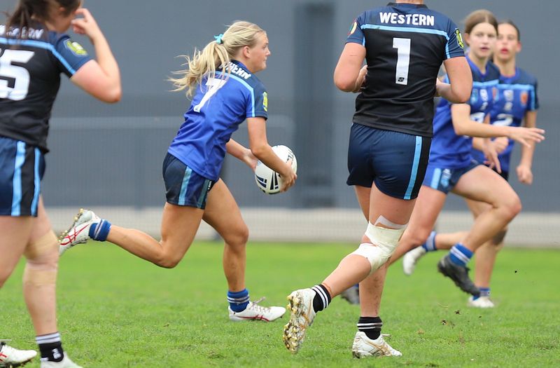 u16 Schoolgirls  SOUTHERN v WESTERN