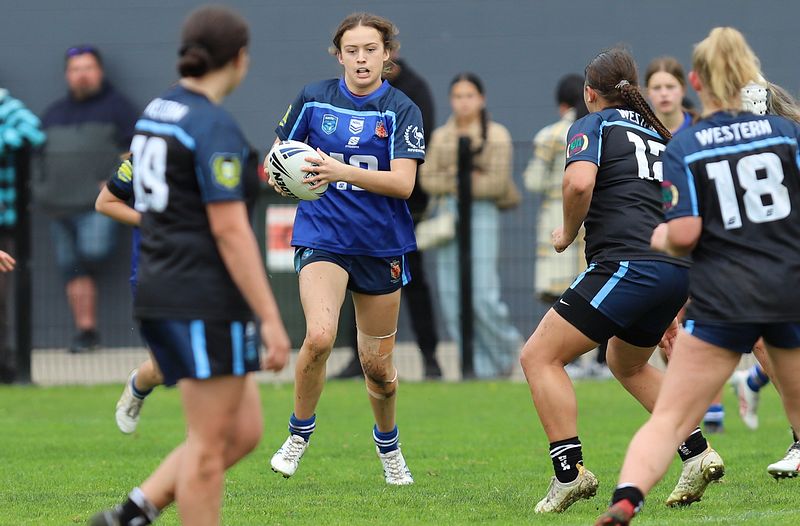 u16 Schoolgirls  SOUTHERN v WESTERN