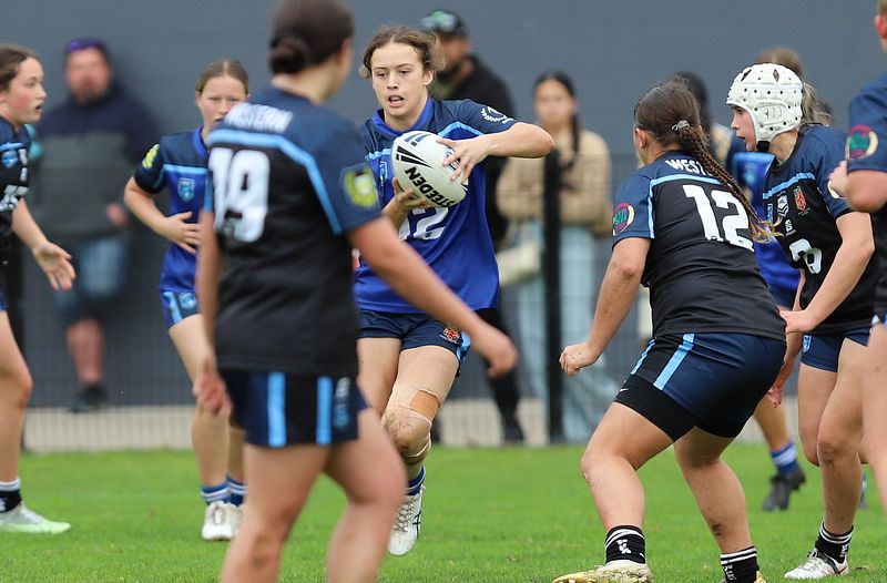 u16 Schoolgirls  SOUTHERN v WESTERN
