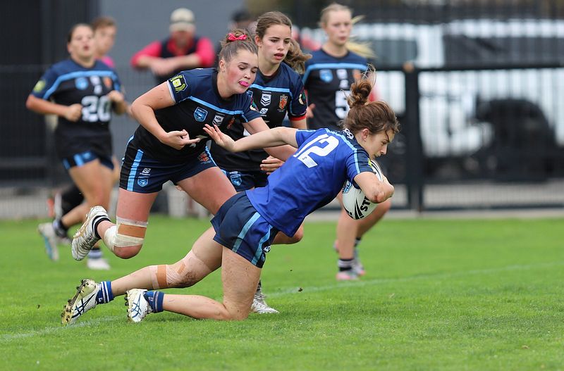 u16 Schoolgirls  SOUTHERN v WESTERN