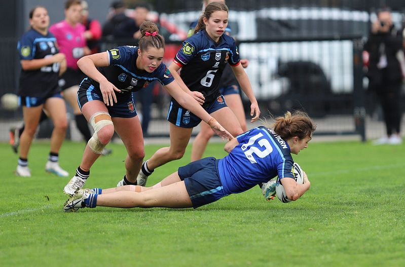 u16 Schoolgirls  SOUTHERN v WESTERN