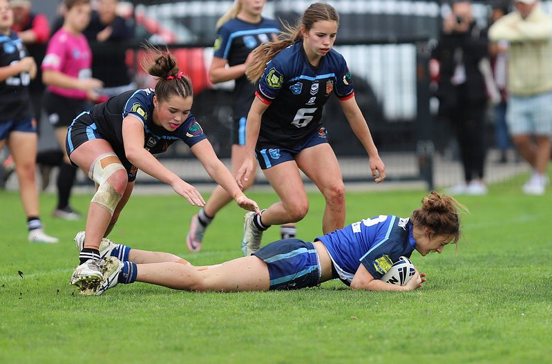 u16 Schoolgirls  SOUTHERN v WESTERN