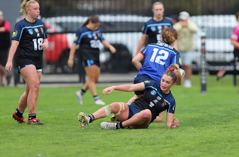 u16 Schoolgirls  SOUTHERN v WESTERN