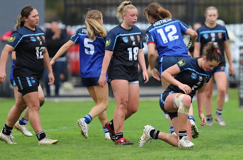u16 Schoolgirls  SOUTHERN v WESTERN