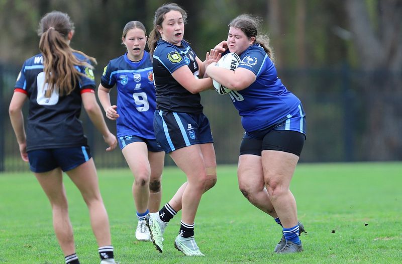 u16 Schoolgirls  SOUTHERN v WESTERN