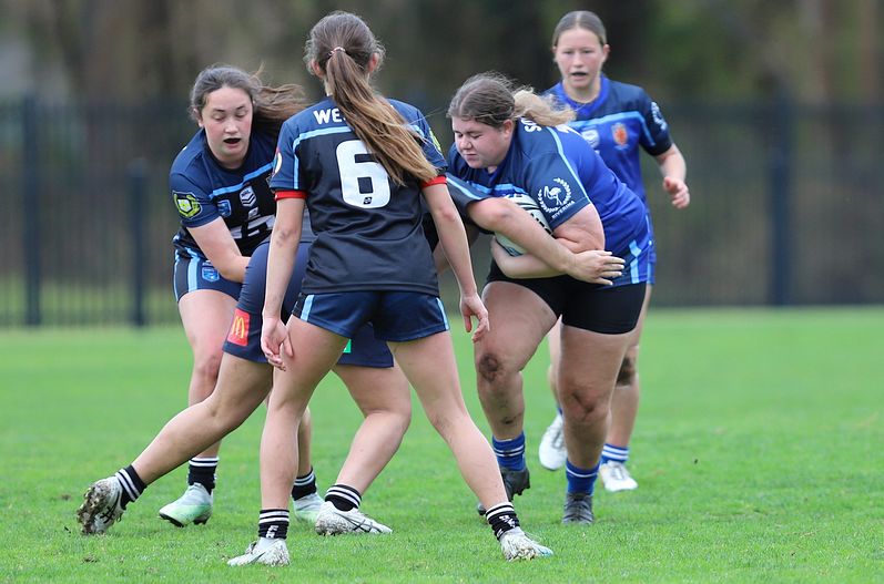 u16 Schoolgirls  SOUTHERN v WESTERN