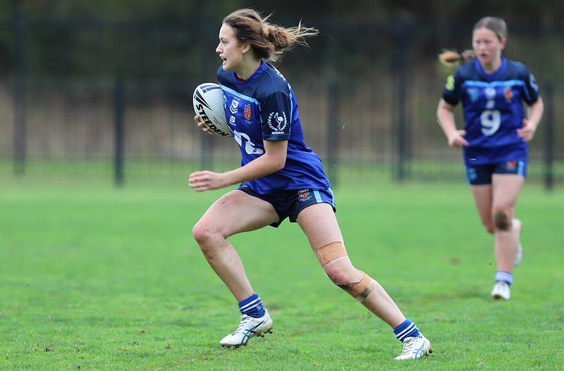 u16 Schoolgirls  SOUTHERN v WESTERN