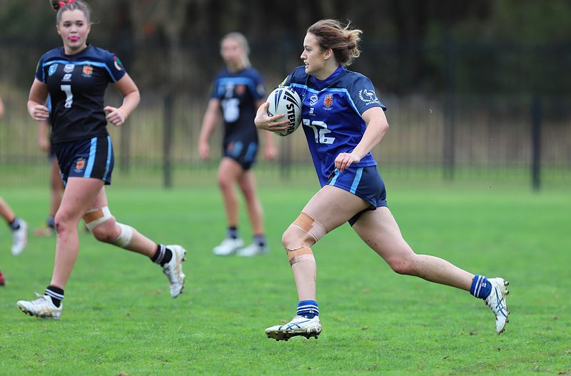 u16 Schoolgirls  SOUTHERN v WESTERN
