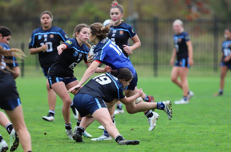 u16 Schoolgirls  SOUTHERN v WESTERN