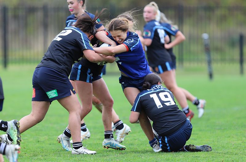 u16 Schoolgirls  SOUTHERN v WESTERN