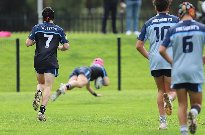 u15 Schoolboys PRESIDENTS v WESTERN