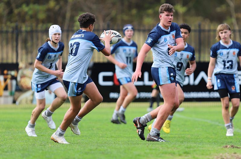 u15 Schoolboys PRESIDENTS v WESTERN