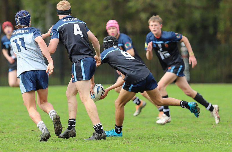 u15 Schoolboys PRESIDENTS v WESTERN