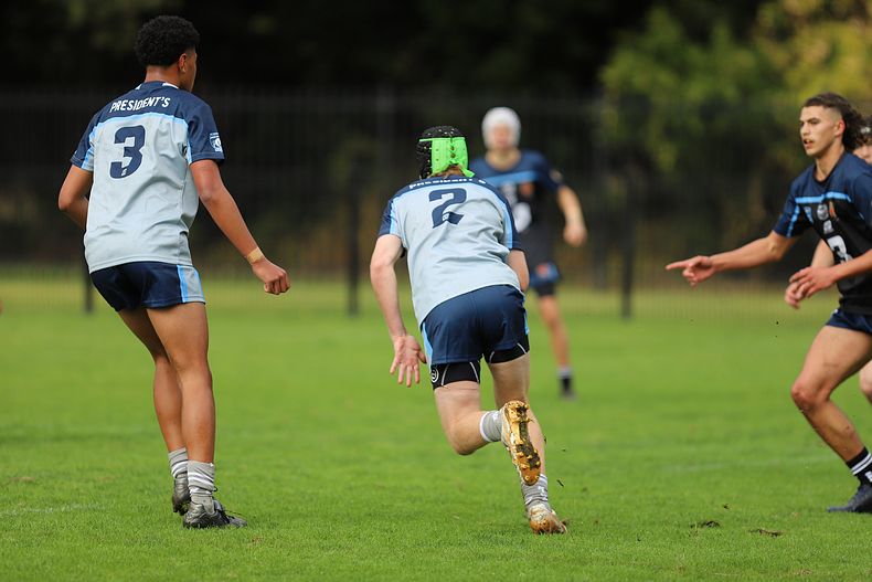 u15 Schoolboys PRESIDENTS v WESTERN