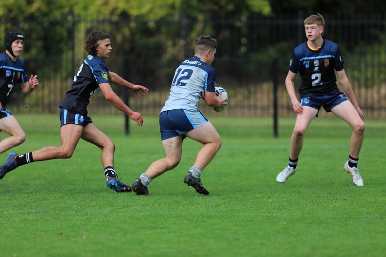 u15 Schoolboys PRESIDENTS v WESTERN