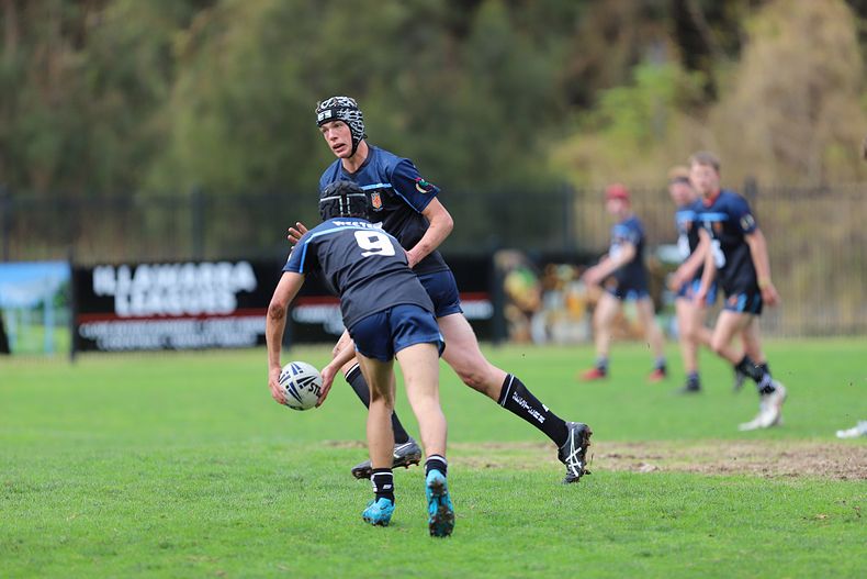 u15 Schoolboys PRESIDENTS v WESTERN