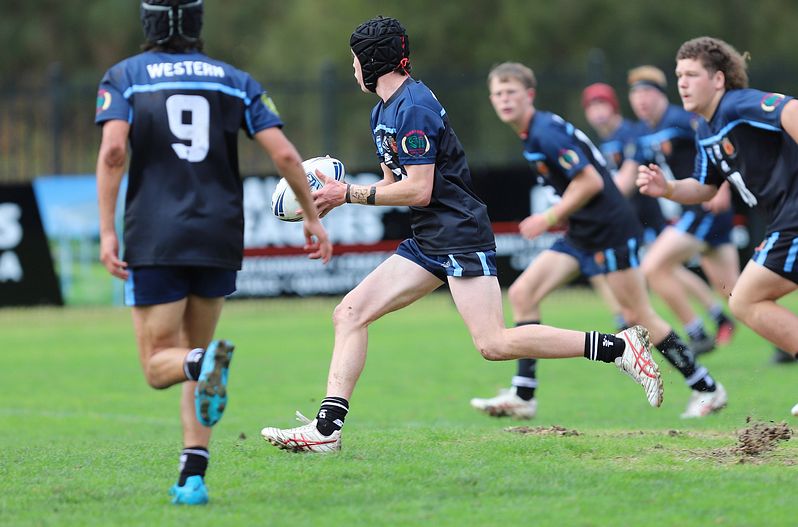 u15 Schoolboys PRESIDENTS v WESTERN