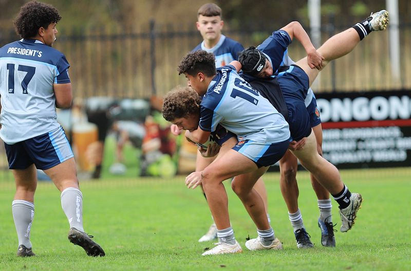 u15 Schoolboys PRESIDENTS v WESTERN