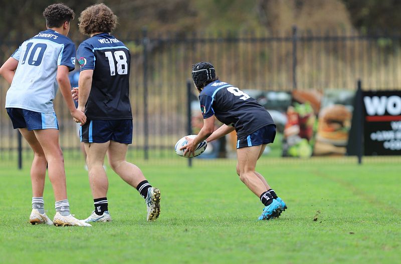u15 Schoolboys PRESIDENTS v WESTERN