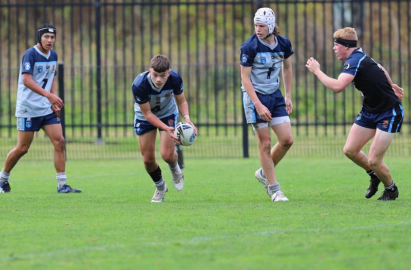 u15 Schoolboys PRESIDENTS v WESTERN