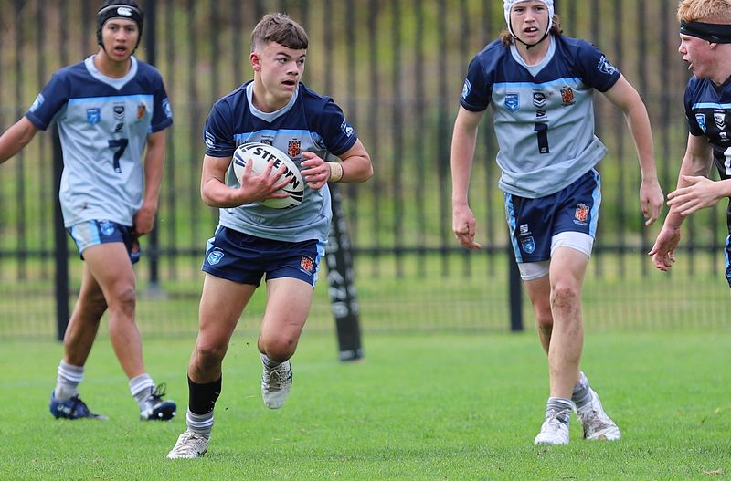 u15 Schoolboys PRESIDENTS v WESTERN