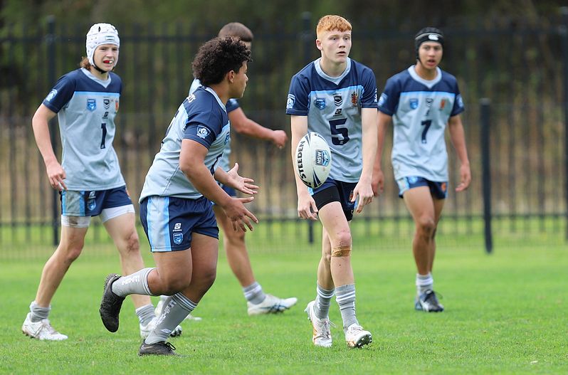 u15 Schoolboys PRESIDENTS v WESTERN