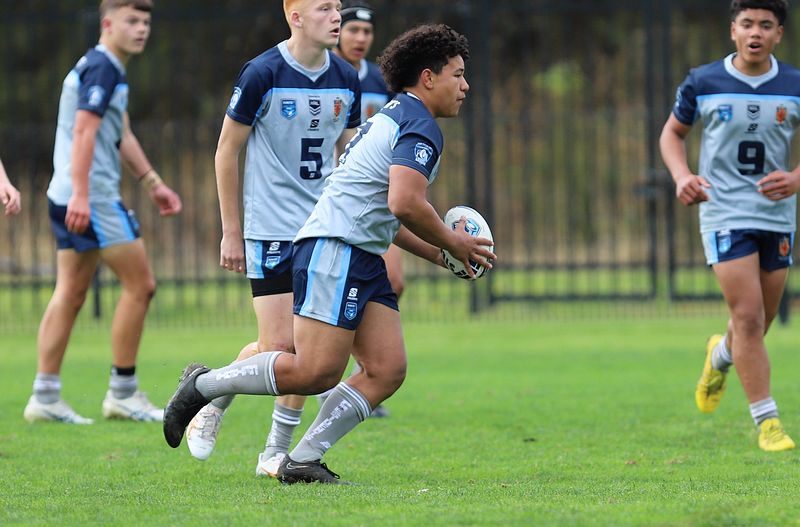 u15 Schoolboys PRESIDENTS v WESTERN