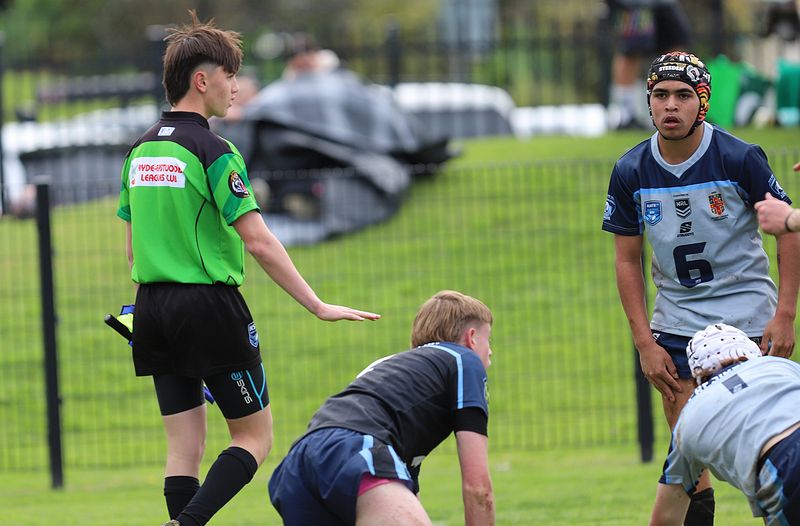 u15 Schoolboys PRESIDENTS v WESTERN