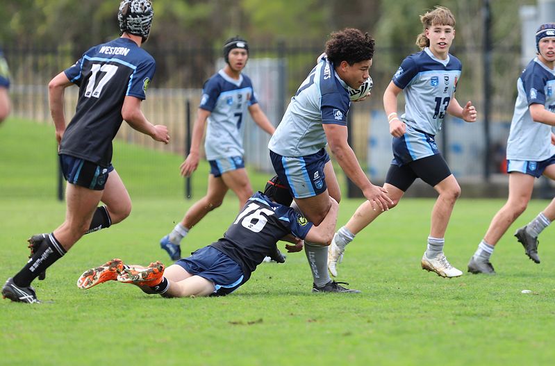 u15 Schoolboys PRESIDENTS v WESTERN