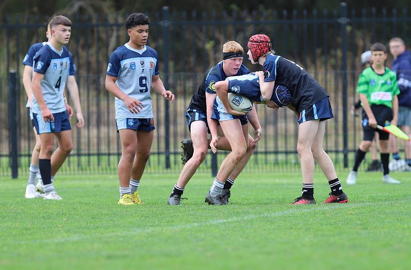 u15 Schoolboys PRESIDENTS v WESTERN