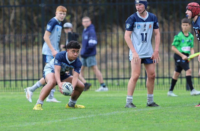 u15 Schoolboys PRESIDENTS v WESTERN