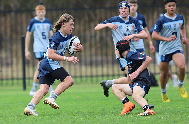 u15 Schoolboys PRESIDENTS v WESTERN