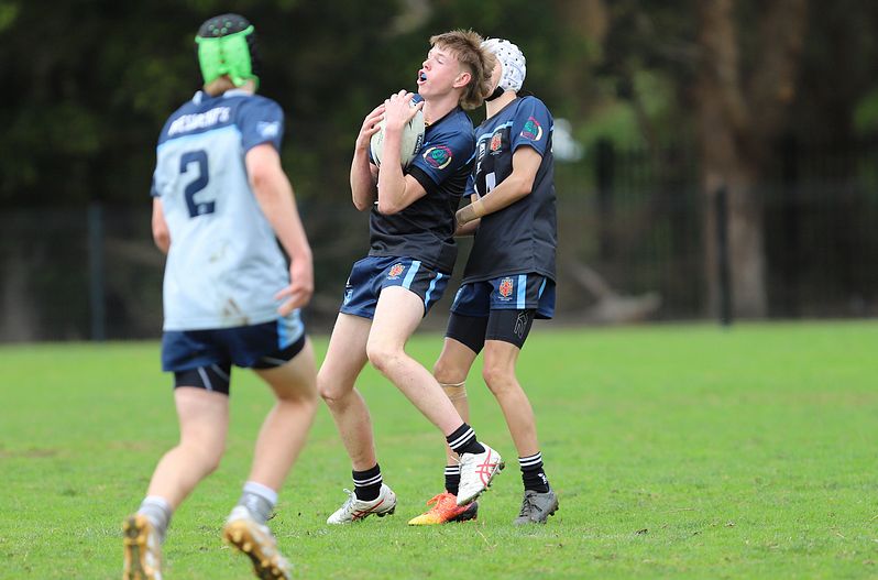 u15 Schoolboys PRESIDENTS v WESTERN