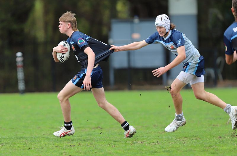 u15 Schoolboys PRESIDENTS v WESTERN